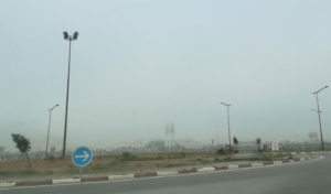 Tunisie : Appel à la vigilance sur la RN2 en raison d’un épais brouillard