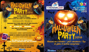 Halloween Party by Carthage Land Lac du 27 octobre au 04 novembre 2018
