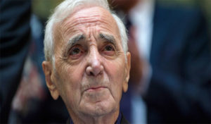 France : Charles Aznavour et le testament