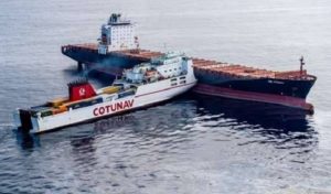 Tunisie : Le navire chypriote se trouvait sur le chemin du navire tunisien