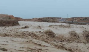 Inondations mortelles en Algérie : un homme âgé emporté par les inondations dévastatrices