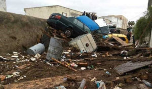 Ben Arous-Inondations : Les habitants de la cité Ameur à Mhamdia revendiquent des indemnisations