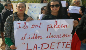 Tunisie : Le personnel de Shems Fm observe un sit-in à La Kasbah