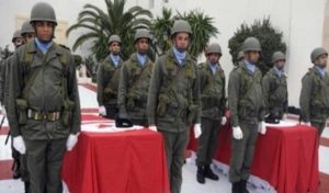 Tunisie: Cérémonie d’hommage aux militaires tués à Kasserine