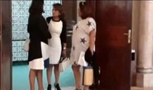 Tunisie : Nadia Zangar remet sa robe controversée lors de l’ouverture de la session parlementaire