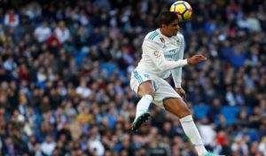 Real Madrid: Varane blessé, jusqu’à un mois d’absence