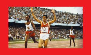 Commémoration du 50e anniversaire de la médaille olympique remportée par Mohamed Gammoudi