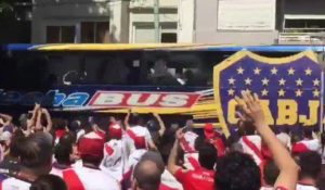 Libertadores : L’autocar de Boca cible de jets de pierre et de gaz lacrymogènes