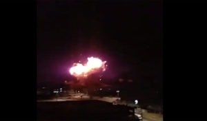 Frappe aérienne israélienne sur Damas : une explosion puissante secoue la capitale