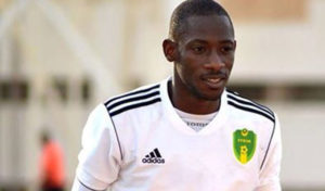CAN-2019: L’attaquant de l’US Tataouine Ismael Diakité offre à la Mauritanie sa première qualification en phase finale