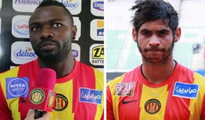 EST vs Al Ahly : Absence de Franck Kom et de Chamseddine Dhaouadi