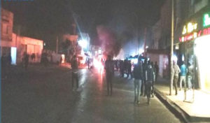Tunisie – Actes de vandalisme dans plusieurs régions: Plus de 240 jeunes arrêtés