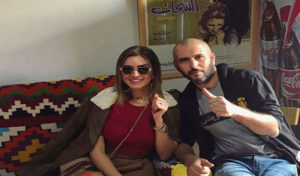 Tunisie : Samira Magroun au café de Lotfi Abdelli, vidéo