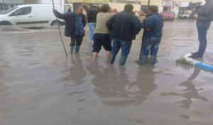 Tunisie – Intempéries à Sfax : Inondation et infiltration d’eau dans les domiciles