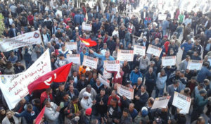 Tunisie – Grève générale : Blocage de certaines artères principales au Bardo