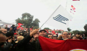 Tunisie : Les grévistes se donnent rendez-vous devant le siège de l’UGTT à Nabeul