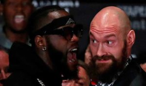 Boxe : L’Américain Deontay Wilder et le Britannique Tyson Fury ont failli en venir en mains avant leur duel de samedi