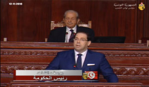 Tunisie: Le chef du gouvernement n’a répondu à aucune des questions qui lui ont été adressées par le parlement