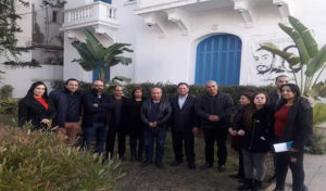 Tunisie : Lassad Yacoubi se rend au siège du SNJT pour présenter ses excuses