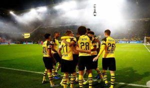 Dortmund à l’amende pour avoir célébré sa victoire contre Schalke sans masques