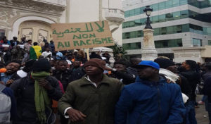 Tunisie : Manifestation des ressortissants africains contre les violences