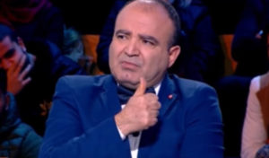 Mohamed Boughalleb comparaît devant le tribunal de la cour d’appel de Tunis