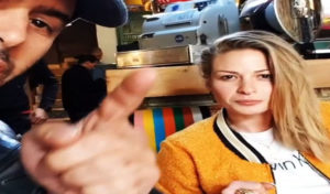 Tunisie : L’actrice libanaise, Pamela Elkik, au restaurant de Lotfi Abdelli