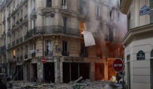 France : Une explosion fait au moins 15 blessés à Paris