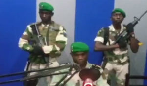 Gabon : Une tentative de coup d’Etat à Libreville
