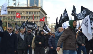 Tunisie – 14/01 : Dardouri reconnait un agresseur parmi les manifestant de Hizb Attahrir