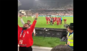 Coupe d’Asie: les Emirats punis après les jets de chaussures face au Qatar