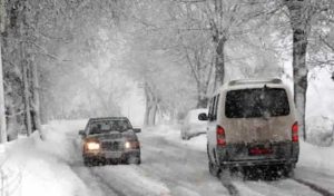 Tunisie – Chutes de neige : Interdiction de se rendre à Aïn Draham