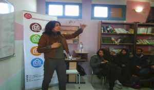 Tunisie : AMIS à la rencontre des élèves du baccalauréat pour les soutenir