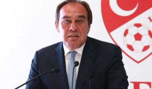 Démission du président de la Fédération turque de football