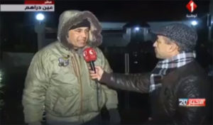 Tunisie : Chahed aurait donné le signal de départ de cette vague de froid (T. Jelali)