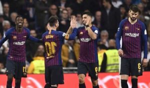 Ligue des Champions – FC Barcelone: Messi et Dembélé incertains contre l’Inter