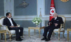 Tunisie : Hamza Belloumi au palais présidentiel après une campagne de diffamation