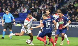 Coupe de France: Lyon et Rennes se qualifient pour les demi-finales