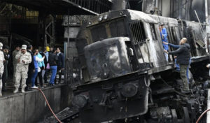 Accident de train: Le chef de l’Etat adresse un message de condoléances au président égyptien al-Sissi
