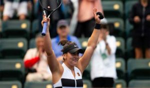 Tennis: la Canadienne Bianca Andreescu sacrée à Indian Wells