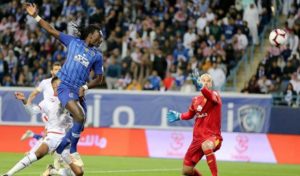 Coupe arabe des clubs -1/2 finale aller : Al Hilal (ARA) – Ahly Jeddah (ARA) 1-0
