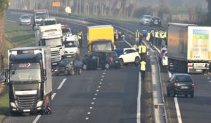 Tunisie : Un grave accident à la Soukra fait 5 morts
