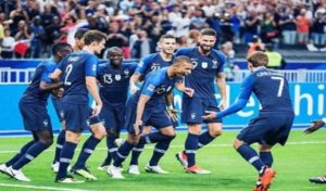 Ligue des nations: la France, malmenée s’impose 2-1 en Croatie