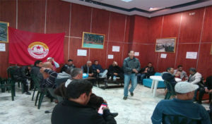 Tunisie : La grève des agents de la télévision nationale se poursuit (photos)