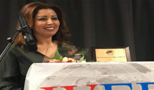 Imen Bahroun reçoit le prix “Exceptionnel Women Of Excellence” à Amsterdam