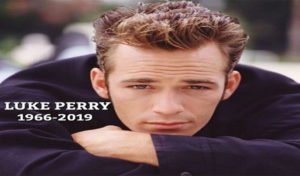 USA : Décès de Luke Perry