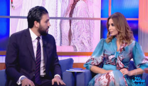 Tunisie : Firas Loussaief et Olfa Ben Romdhane sur le plateau de Fekret Sami Fehri