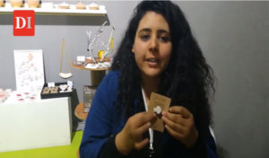 Salon de l’Artisanat : Sarra Chouchène, créatrice de Hout Alik, nous parle de son projet (vidéo)