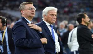 Démission du président de la Fédération allemande à cause d’un “cadeau”