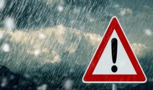 Tunisie – Alerte météo: Pluies temporairement orageuses avec chutes de grêle